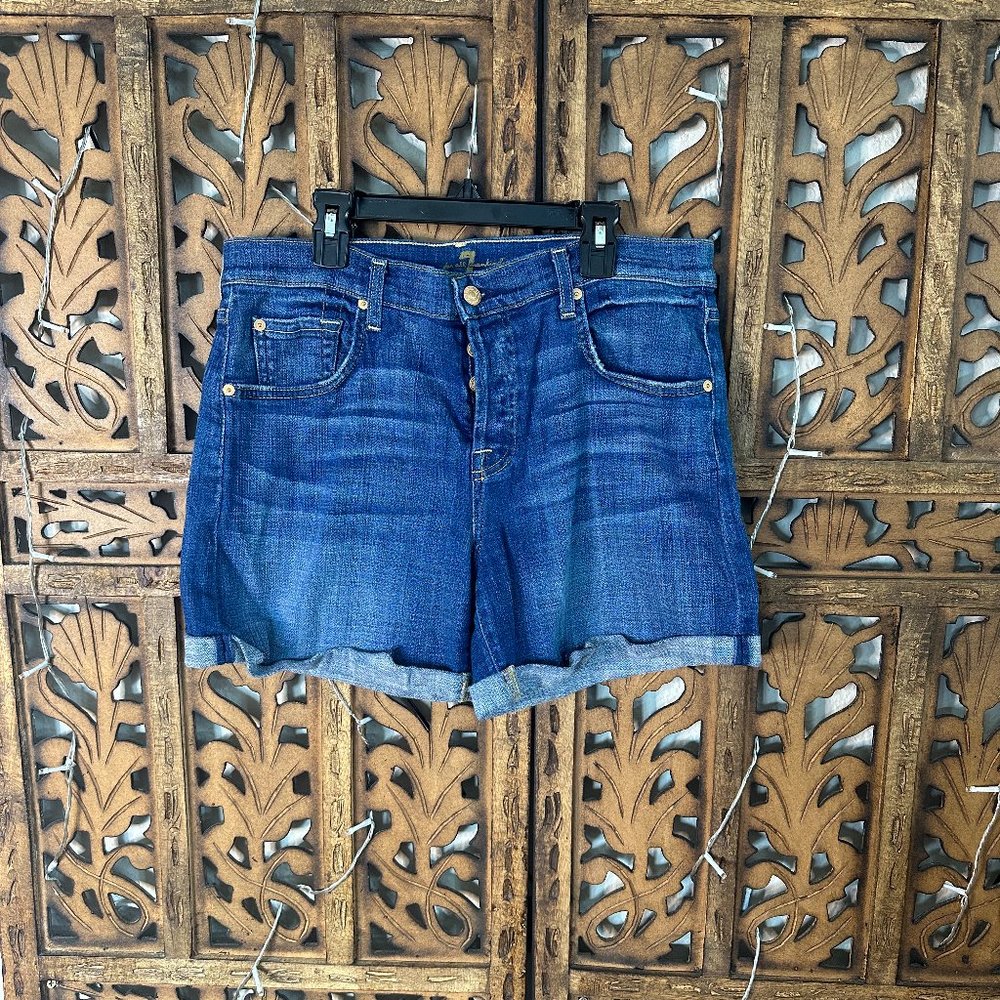 7 For All Mankind Denim shorts